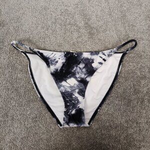 Kaiami Swim Women's Bikini Bottom Size 12 Tie-dye Summer Beach Vacation